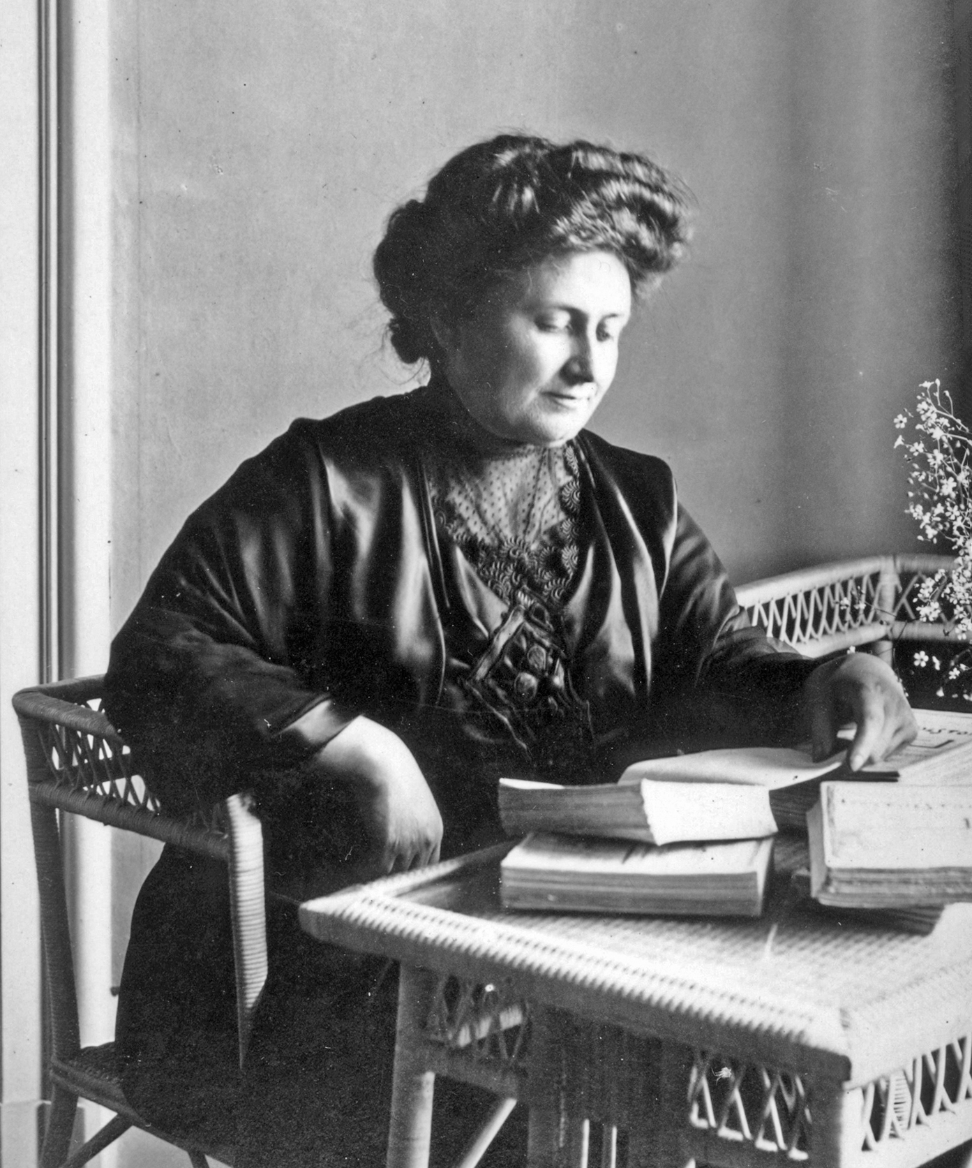 Historical photograph related to Maria Montessori