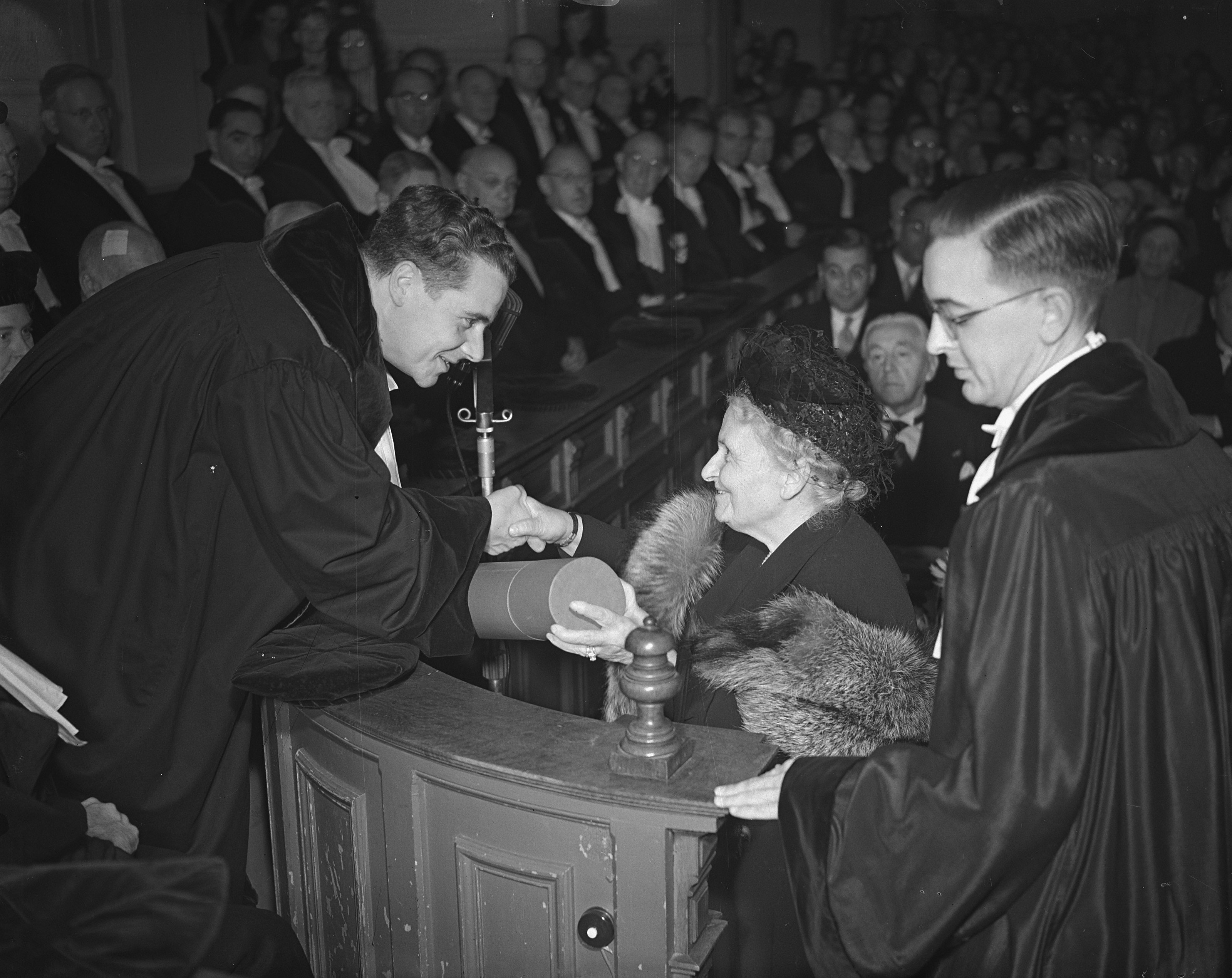 Historical photograph related to Maria Montessori