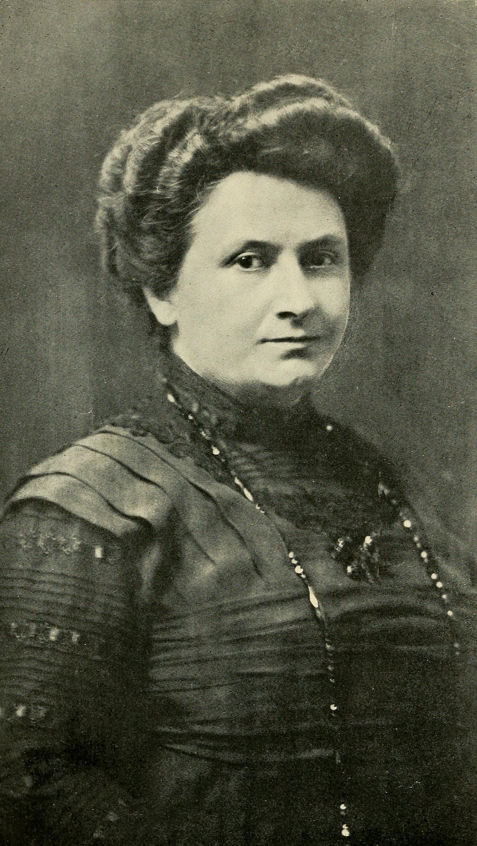 Historical photograph related to Maria Montessori